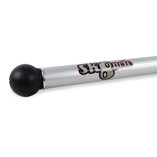 SK8Pole Aluminum Land Paddle - Silver