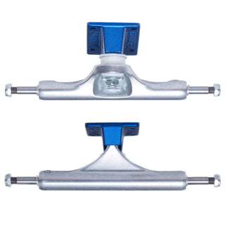 Slappy Skateboard Trucks ST1 Hollow Lights Blue 8.25" (Pair)