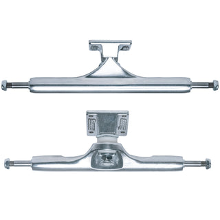 Slappy Skateboard Trucks ST1 Hollow Silver 13.0" Pair
