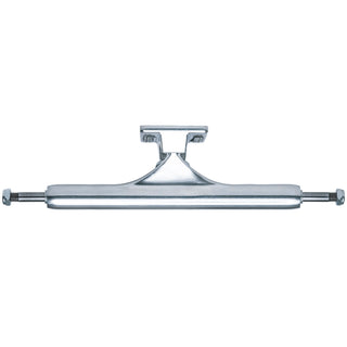 Slappy Skateboard Trucks ST1 Hollow Silver 13.0" Pair