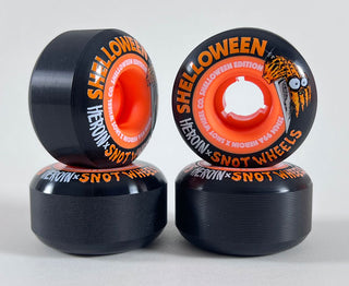 Heroin Premium Skateboard Complete Swampy Knock Off 10.6" x 32.1" Independent Trucks Snot Wheels and Quantum Snot Particles Bearings