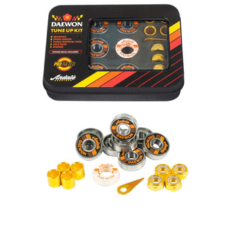 Andale Skateboard Bearings Daewon Song Tune Up Kit Pro Rated Set of 8