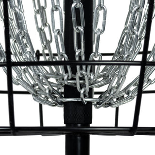 MVP Disc Golf Black Hole Sound Barrier Basket Chains Noise Damper