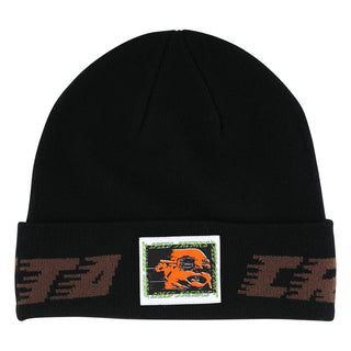 Santa Cruz Skateboards Beanie Speed Freaks Long Shoreman Black