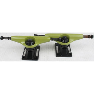 Speed Demons Skateboard Trucks Army/Black 7.6" Axle (Pair)