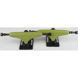 Speed Demons Skateboard Trucks Army/Black 7.6" Axle (Pair)