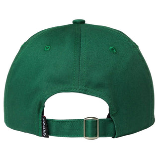 Spitfire Wheels Hat Hellhound Script Strapback Dark Green