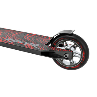Street Surfing Stunt Kick Scooter Ripper Bloody Black