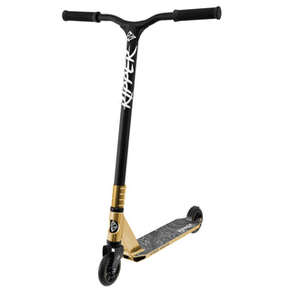 Street Surfing Stunt Kick Scooter Ripper Bloody Gold