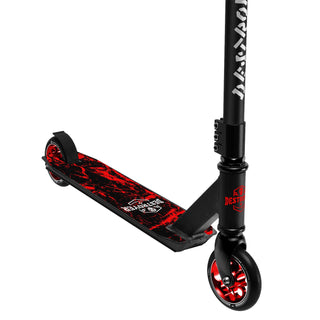 Street Surfing Stunt Kick Scooter Destroyer Red Lightning