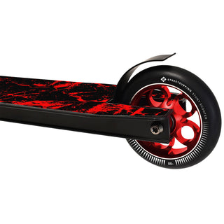 Street Surfing Stunt Kick Scooter Destroyer Red Lightning