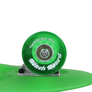 Street Surfing Plastic Cruiser Beach Board Spectrum Lemon Lime