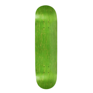 Moose Deck Blank Stained Green 8.25"