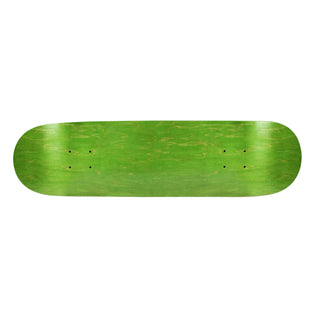 Moose Deck Blank Stained Green 8.5"