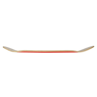 Moose Deck Blank Stained Red 8.0"