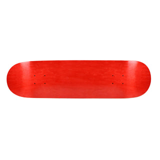 Moose Deck Blank Stained Red 8.0"