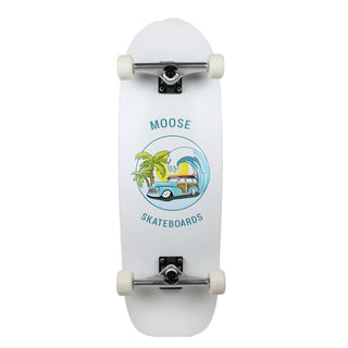Moose Complete Sunset Cruise 10" x 33" Green/Yellow