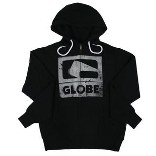 Globe Shoes Hoody G3 Zip Black