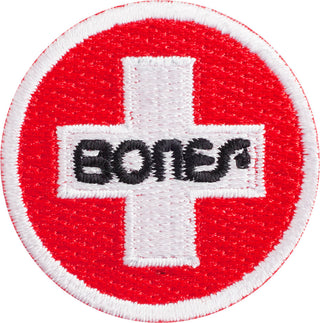 Bones Bearings Swiss Circle Patch - Small - 1.5" Diameter