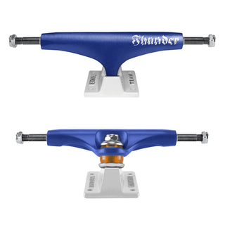 Thunder Skateboard Trucks Aftershock Team Blue 147 (8.0") Pair