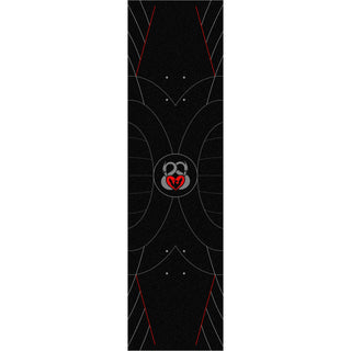 Powell Peralta Skateboard Griptape Andy Anderson Theory Map 9" x 33" Grip Sheet