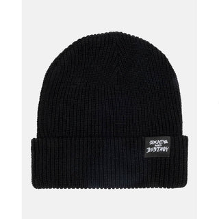 Thrasher Magazine Beanie Sk8 Goat Skate & Destroy Black