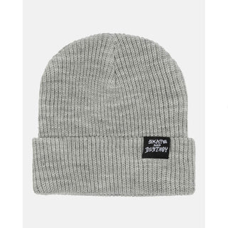 Thrasher Magazine Beanie Sk8 Goat Skate & Destroy Heather Grey