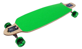 Grn Lowride Bottle Cruiser Dropthru Complete Longboard