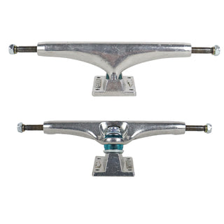 Thunder Skateboard Trucks Standard Silver Polished 181 - 10.0" Axle