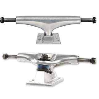 Thunder Skateboard Trucks 147 8.0" Kit Bones 52mm V4 Block Party Orange Wheels/Bearings/Hardware