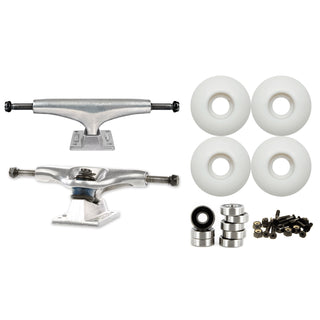 Thunder 143 (7.125") Skateboard Trucks 52mm Wheels and Bearings Combo package
