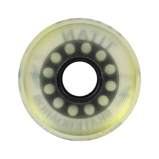 Longboard Wheels 70mm 78A White Rearset "Titan Skateboards" Graphic