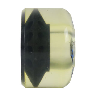 Longboard Wheels 70mm 78A White Rearset "Titan Skateboards" Graphic