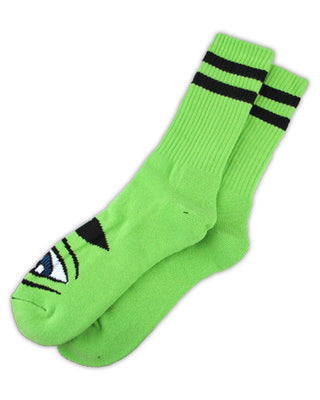 Toy Machine Socks Sect Eye III Green