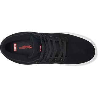 Globe Skateboard Shoes Motley Mid Black/White/Gum