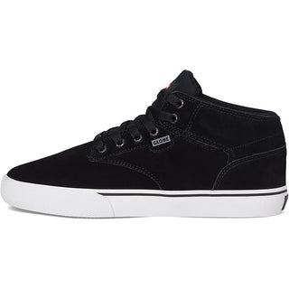 Globe Skateboard Shoes Motley Mid Black/White/Gum