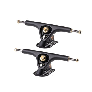 Paris Trucks V3 180mm 50Â° Matte Black (Pair)
