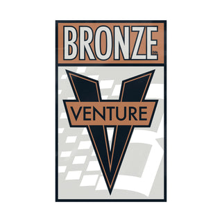 Venture Trucks Sticker X Bronze Awake