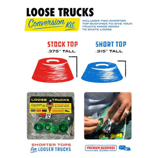 Venture Trucks Skateboard Bushings Loose Trucks Conversion Kit 90A Green