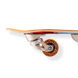 Cheetah Rippers 76mm 82A Orange Wheels with Abec 9 Bearings for Razor RipStik