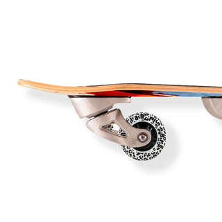 Cheetah Rippers 76mm 89A White Wheels with Abec 9 Bearings for Razor RipStik