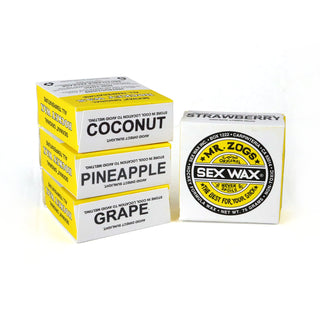 Mr. Zogs Sex Wax Original Hockey Stick Wax 4-Pack