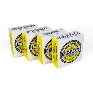 Mr. Zogs Sex Wax Original Hockey Stick Wax 4-Pack