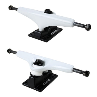 Core Trucks 5.25 (8.0") Dipped White / Black Base