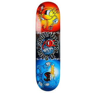 World Industries Premium Skateboard Complete Crank Call 8.25" Ft. Krux/Spitfire/Independent