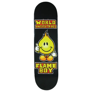 World Industries Deck Solid Gold Flameboy 8.5"