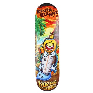 World Industries Premium Skateboard Complete Klemme Surfs Up 8.5" Ft. Krux/Spitfire/Independent