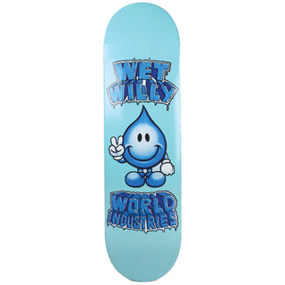 World Industries Skateboard Ice Cold Wet Willy 8.25" Krux, Independent, Sml Upgrade