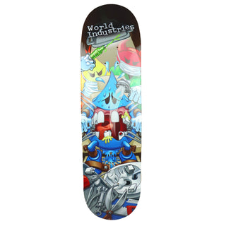 World Industries Premium Skateboard Complete Toothache 8.3" Ft. Krux/Spitfire/Independent