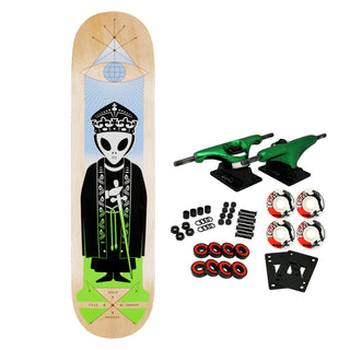 Alien Workshop Complete Yaje High Priest 8.0"